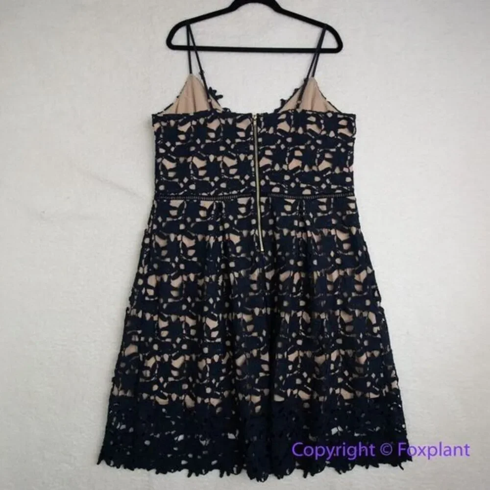 New! City Chic So‎ Fancy Dress - navy, size 24